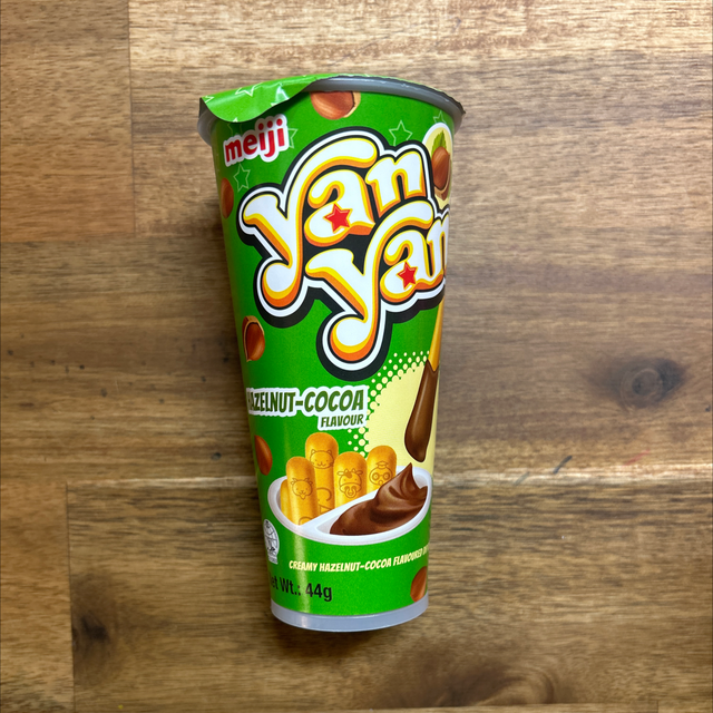 Meiji Yan Yan Hazelnut-Cocoa Dip 44g