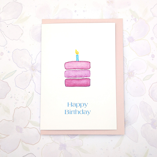 Birthday Card - small