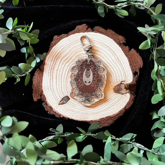 Llavero Hollow Knight // Hornet