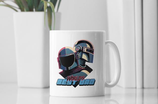 Worlds Best Dad Mug