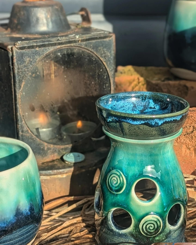 Aurora Oil/Wax Burner