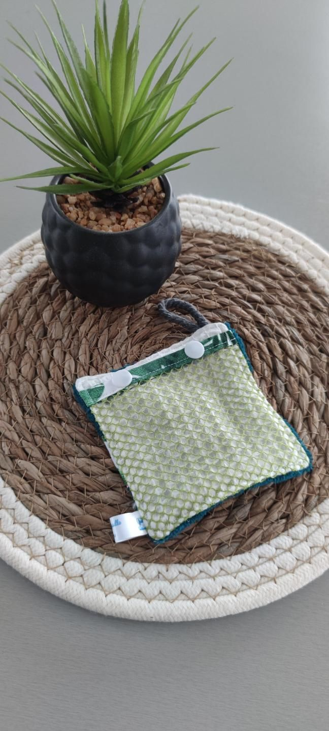 Étui à savon 2 en 1 vert