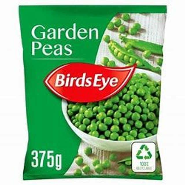 Birds Eye Garden Peas 375g 