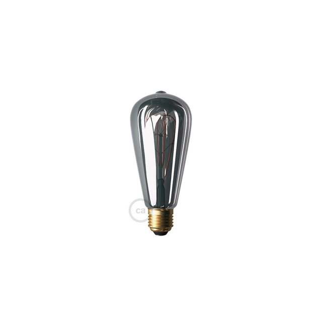 Smoky Edison LED Lampe