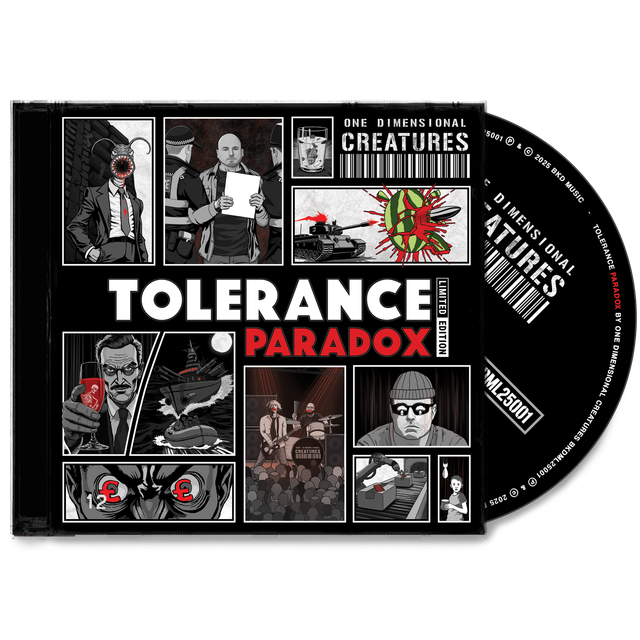 Tolerance Paradox CD (Numbered Limited Edition) [Album]