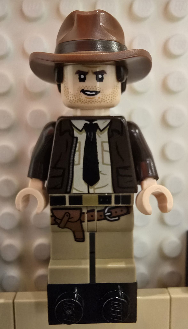 LEGO iaj046 Indiana Jones Minifigur