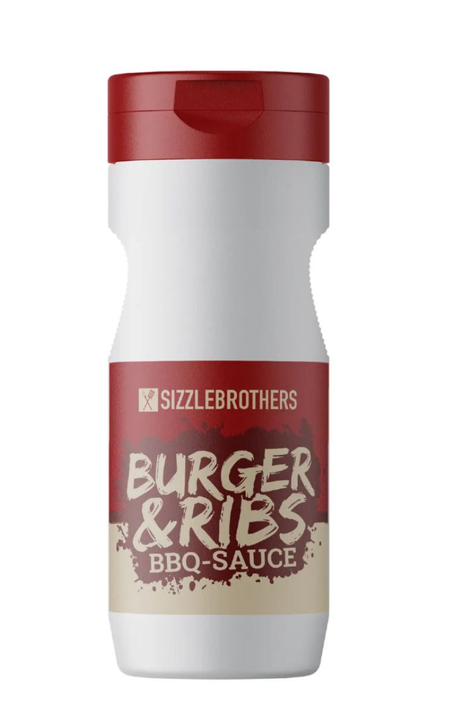 Burger & Ribs BBQ-Sauce 250ml