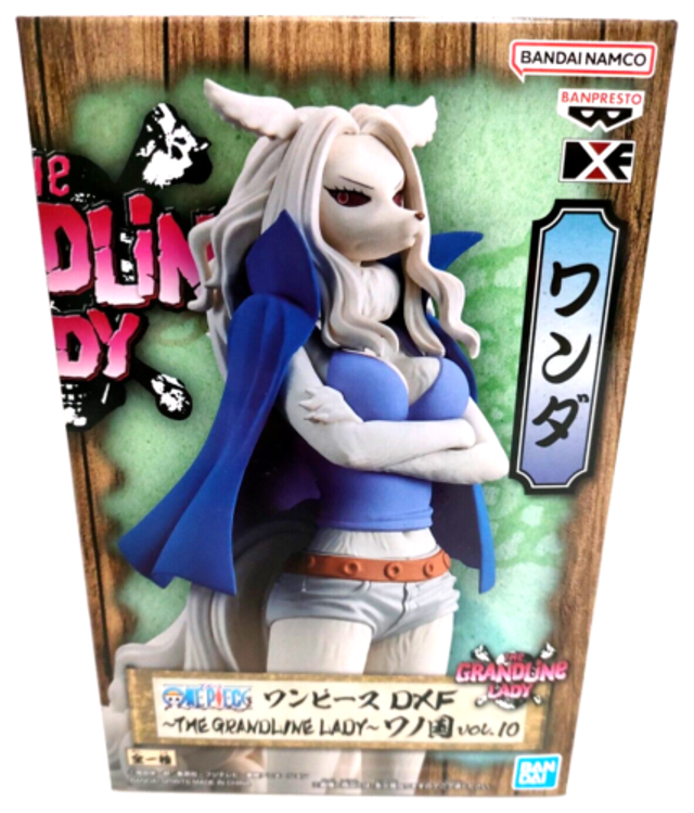 One Piece: Wanda The Grandline Lady Figure