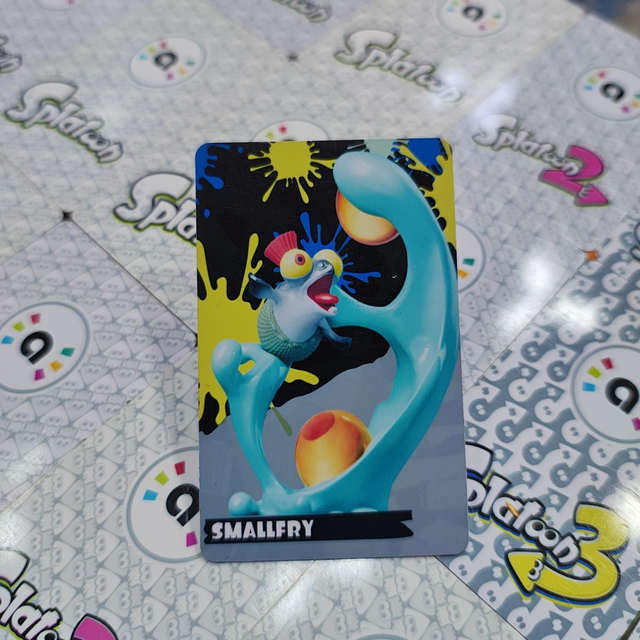 Tarjeta Amiibo Smallfry / Splatoon 3