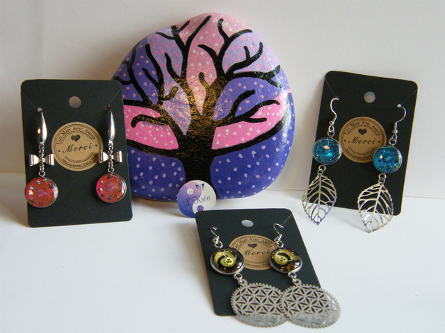 Cabochons et breloques