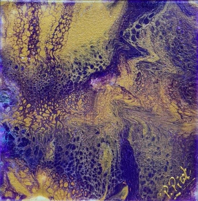 STRATOSPHERE 60   (20x20cm)