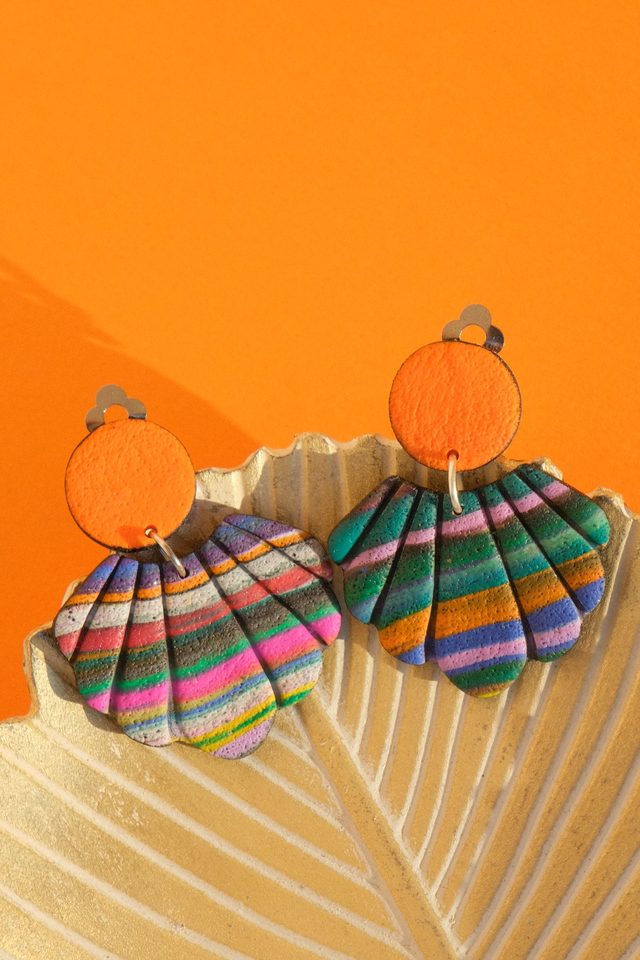 boucles à clips #19 - FUGITIVES
