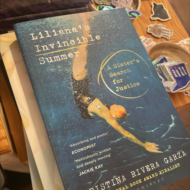 Liliana’S Invincible Summer Cristina Rivera Garza