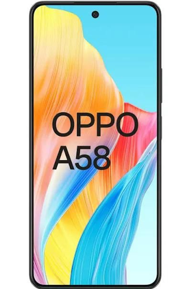 Oppo A58 6/128gb EU 6.56” neuf. Garantie 1 an . batterie de 5 000 mAh
