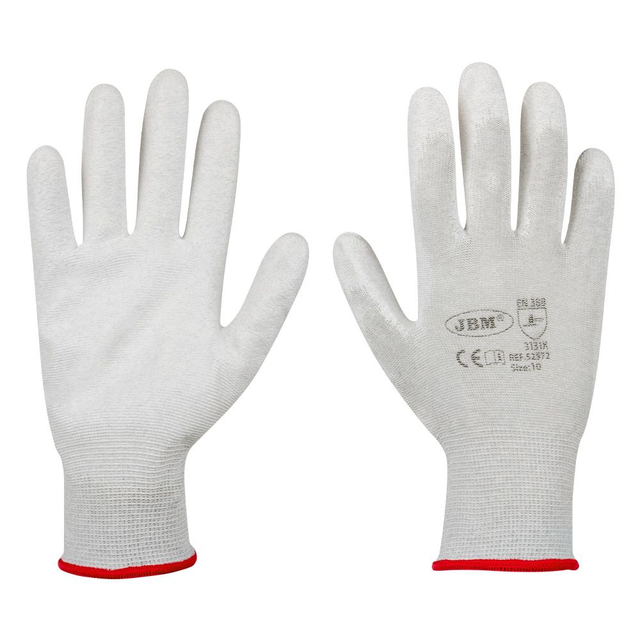 GANTS DE TRAVAIL SPÉCIAL ÉCRAN TACTILE T.8