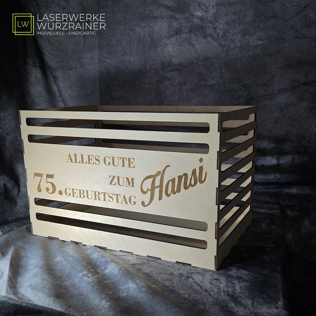 große Geschenkskiste