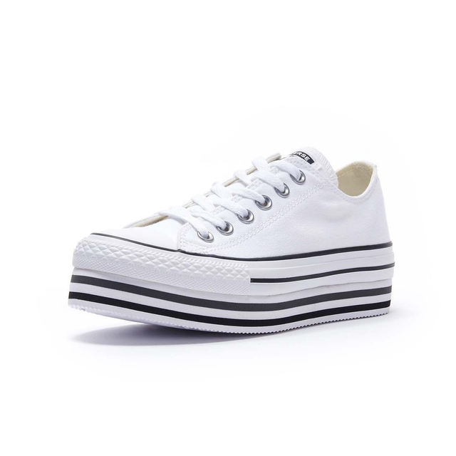 3SC829C - CONVERSE scarpa plat form