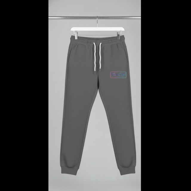 Jogging Gris Foncé VibeCity