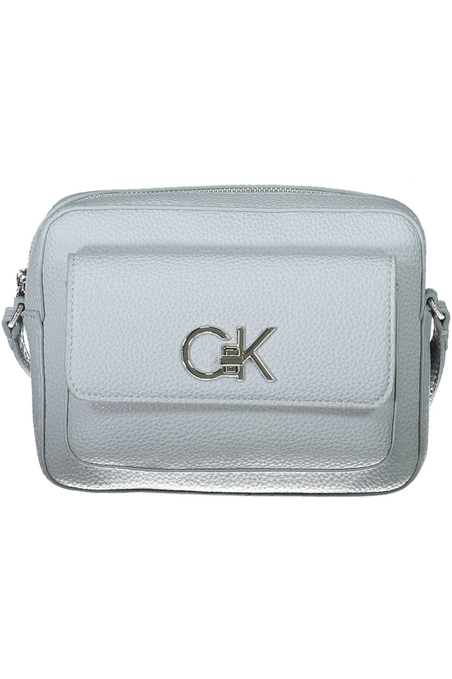 CALVIN KLEIN BORSA DONNA AZZURRO