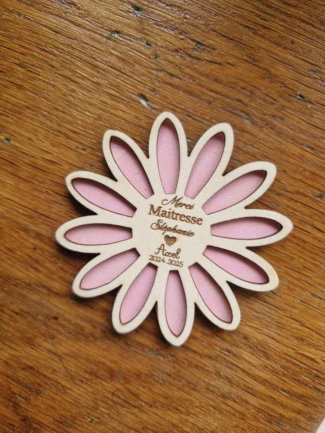 Magnets fleurs