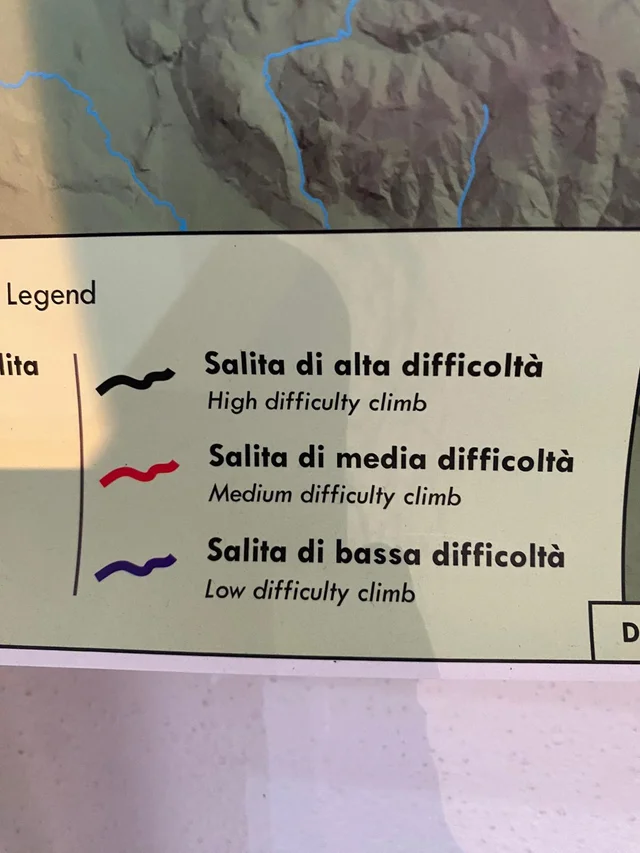 Lake Como Climbs Scratch Map