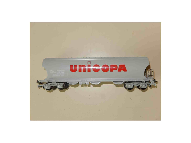 wagon céréalier Unicopa Jouef H0