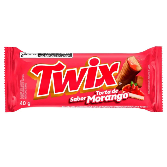 Twix saveur tarte au fraise
