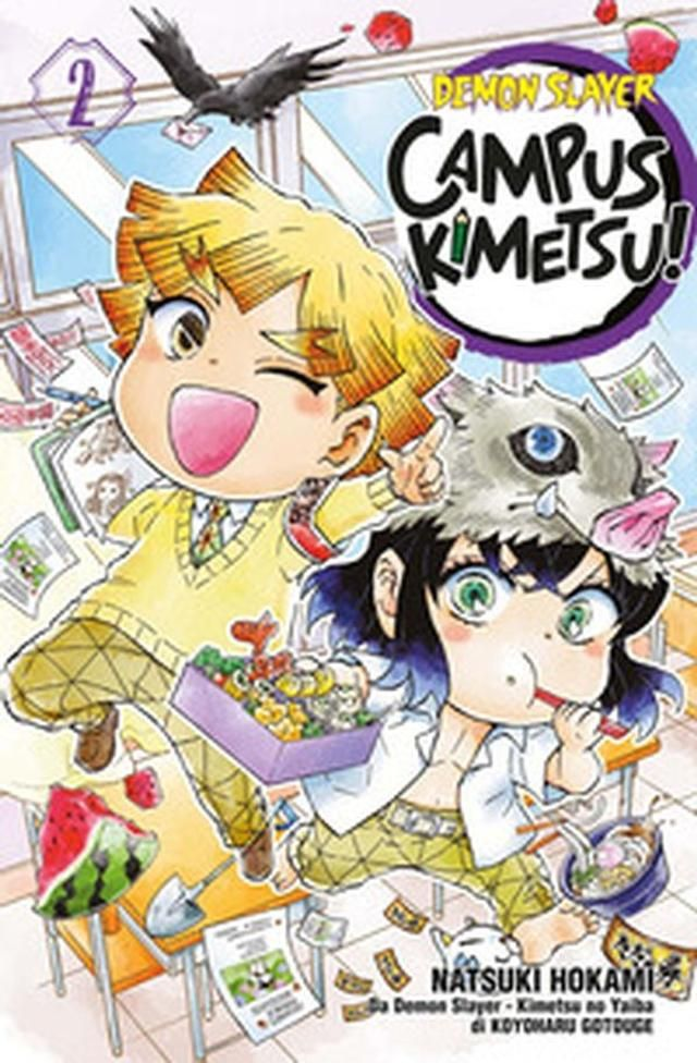 Demon Slayer. Campus Kimetsu! - Vol. 2