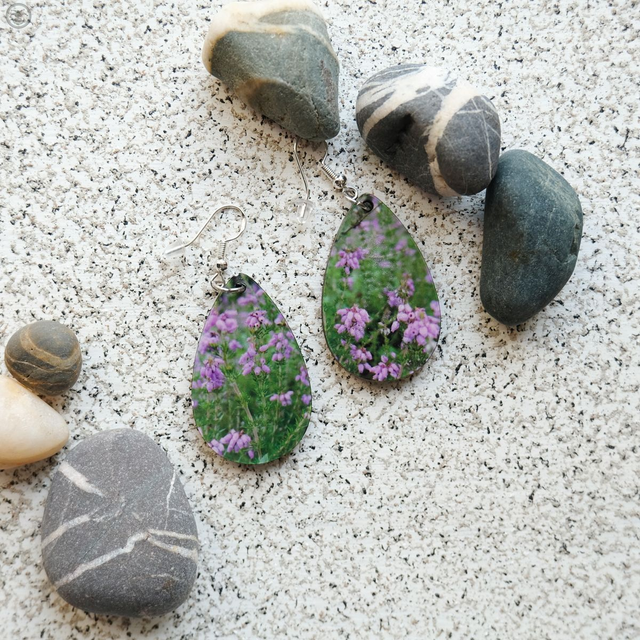 Teardrop Earring TE8