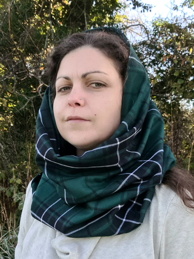 Maxi tour de cou MacLean