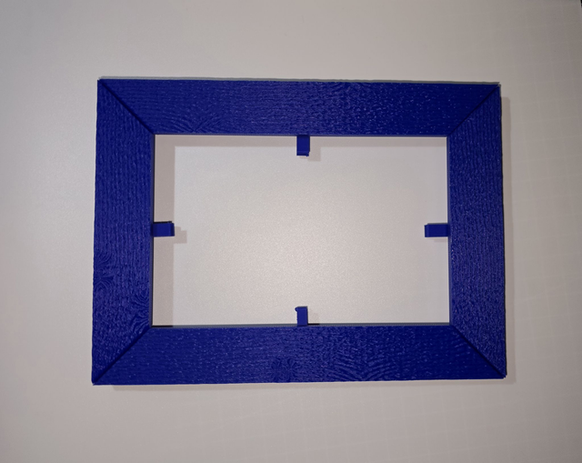 Bilderrahmen in PLA versch. Größen