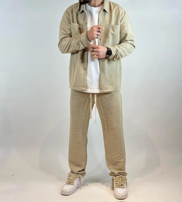 COORDINATO CASUAL DRAPPEGGIATO