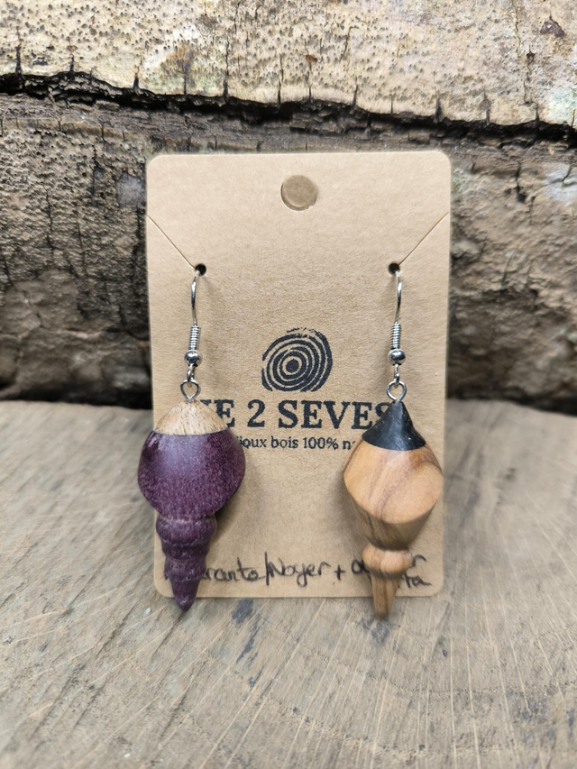 Amarante + Noyer / Olivier + Morta - 240437