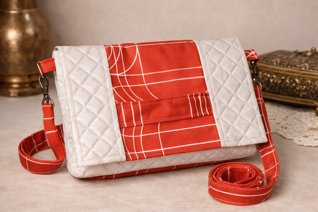 Paule - le sac pochette à main