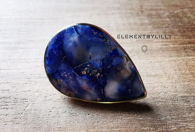 Boucles d'oreilles "azure rêve"