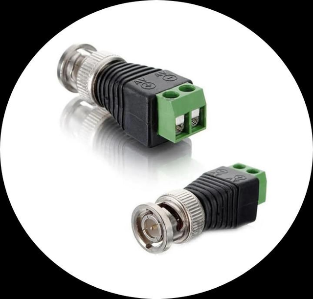 BNC Video Connector (Singles)