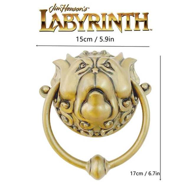 LLamador Puerta de Entrada (Replica Dentro del Laberinto) 15X17cm