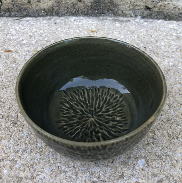 Textured cup III