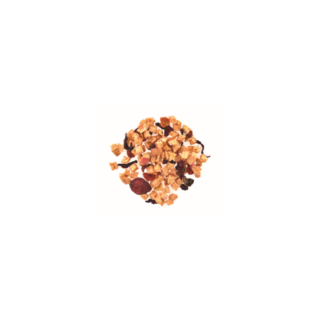 Tisane Escapade Exotique (Ananas, tonka, fraise) Bio - 66€/kg