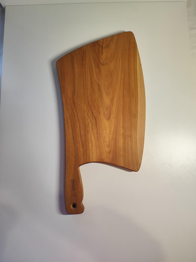 Planche “Coupe-Coupe” en merisier massif (50 x 24 cm)
