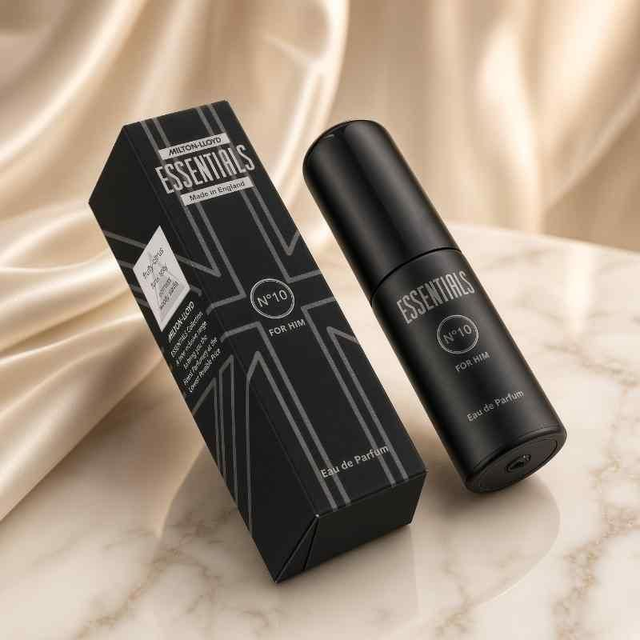 Milton Lloyd Essentials EDP Perfume for Men No. 10 – 50ml | Men's Fragrance