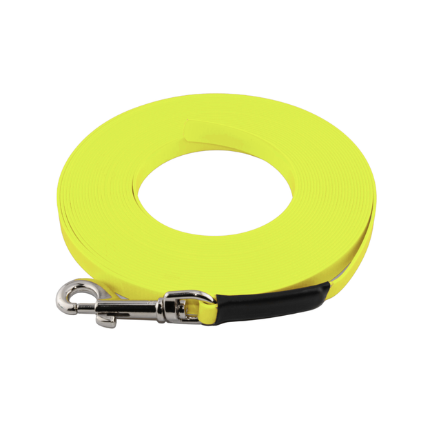 10 m Schleppleine, 13 mm breit - 'Super Flex' Original BioThane®