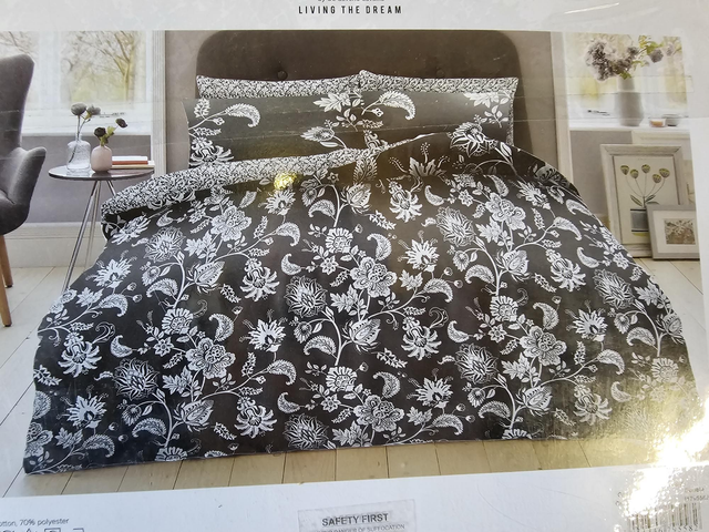 Double duvet cover set