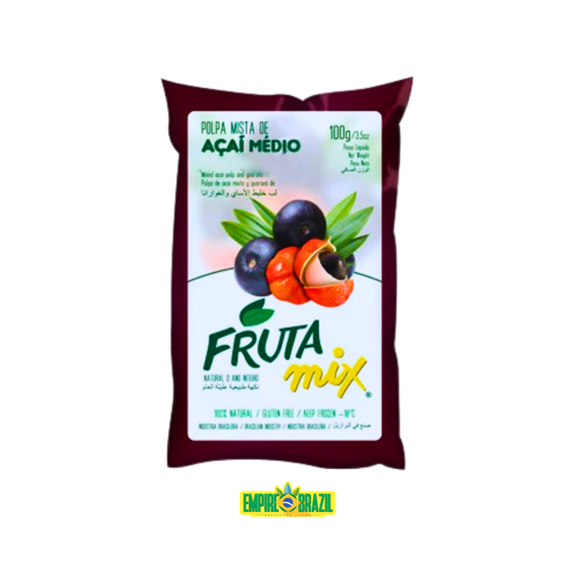 Polpa Açaí / Acai Pulp FRUTAMIL 100g