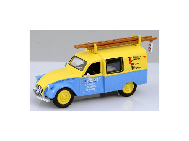 CITROEN 3CV dépannage électro-ménager Eligor 101177 1/43