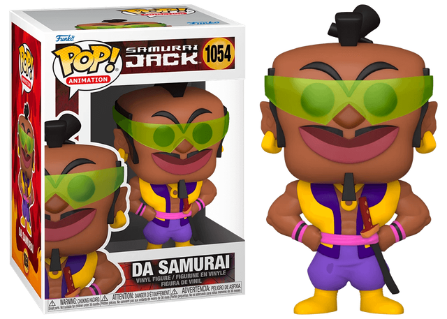 Da Samurai Samurai Jack 1054