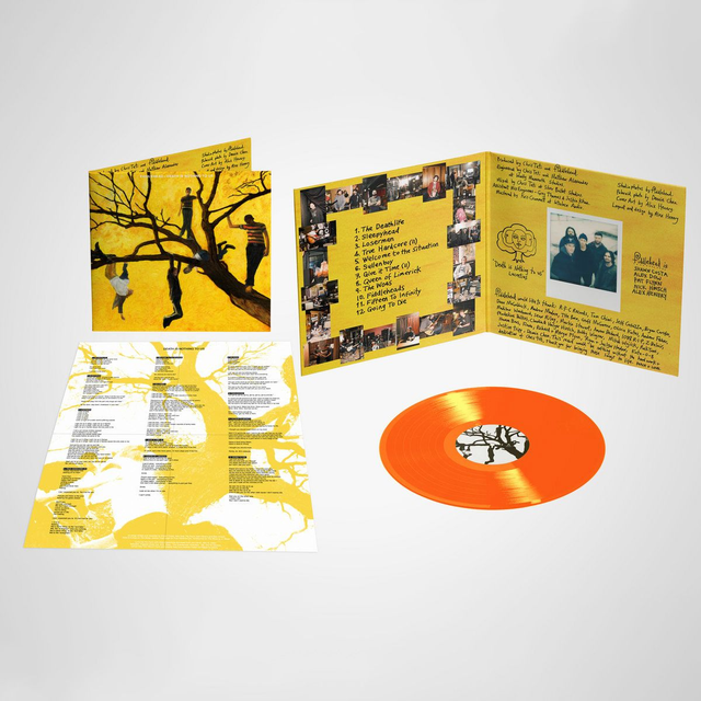 Fiddlehead - Death is Nothing to Us LP (Neon Orange Vinyl)