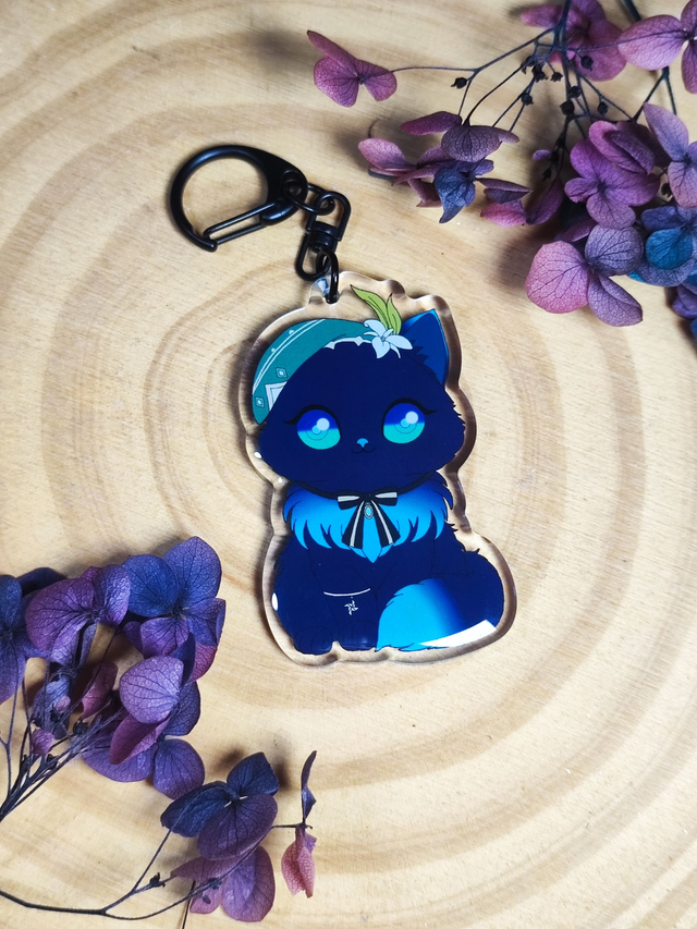 Genshin Cats - Venti