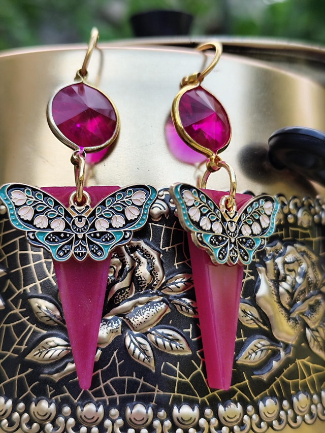 Boucles d'oreilles 'Night Kingdom'