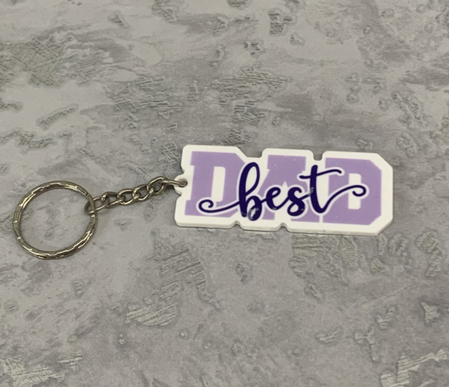 Best dad keyring 